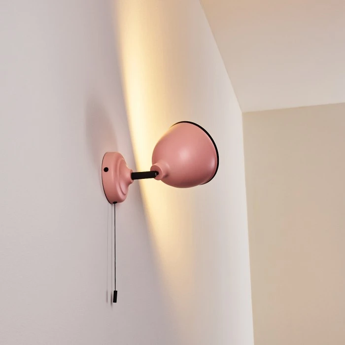 Hofstein Catharine Wandleuchte Rosa, 1-flammig 7 Hofstein Catharine Wandleuchte Rosa, 1-flammig - Image 7