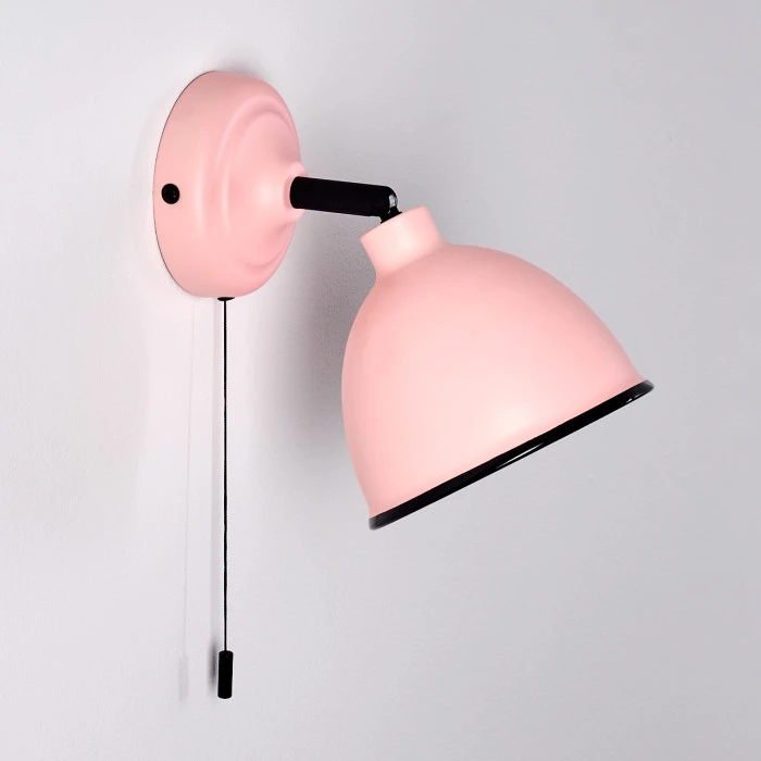 Hofstein Catharine Wandleuchte Rosa, 1-flammig 9 Hofstein Catharine Wandleuchte Rosa, 1-flammig - Image 9