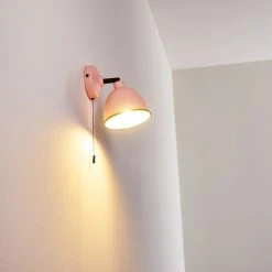 Hofstein Catharine Wandleuchte Rosa, 1-flammig 28 Hofstein Catharine Wandleuchte Rosa, 1-flammig -Wandleuchten Verkauf catharine wandleuchte h3316870 9