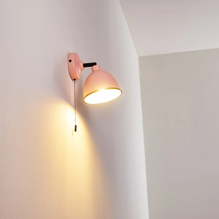 Hofstein Catharine Wandleuchte Rosa, 1-flammig 10 Hofstein Catharine Wandleuchte Rosa, 1-flammig - Image 10