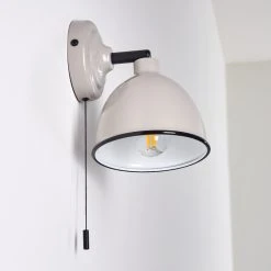 Hofstein Catharine Wandleuchte Grau, 1-flammig -Wandleuchten Verkauf catharine wandleuchte h3316894 15