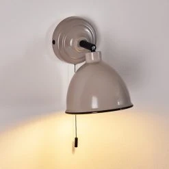 Hofstein Catharine Wandleuchte Grau, 1-flammig -Wandleuchten Verkauf catharine wandleuchte h3316894 17