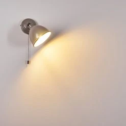 Hofstein Catharine Wandleuchte Grau, 1-flammig -Wandleuchten Verkauf catharine wandleuchte h3316894 3