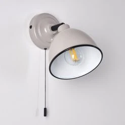 Hofstein Catharine Wandleuchte Grau, 1-flammig -Wandleuchten Verkauf catharine wandleuchte h3316894 4