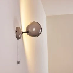 Hofstein Catharine Wandleuchte Grau, 1-flammig -Wandleuchten Verkauf catharine wandleuchte h3316894 6