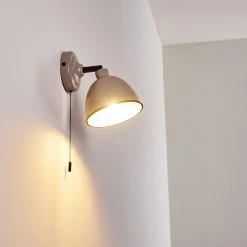 Hofstein Catharine Wandleuchte Grau, 1-flammig -Wandleuchten Verkauf catharine wandleuchte h3316894 9