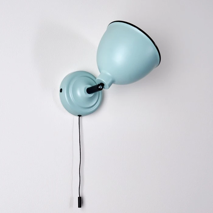 Hofstein Catharine Wandleuchte Blau, Schwarz, 1-flammig 14 Hofstein Catharine Wandleuchte Blau, Schwarz, 1-flammig - Image 14