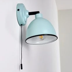 Hofstein Catharine Wandleuchte Blau, Schwarz, 1-flammig 36 Hofstein Catharine Wandleuchte Blau, Schwarz, 1-flammig -Wandleuchten Verkauf catharine wandleuchte h3316917 15