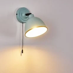 Hofstein Catharine Wandleuchte Blau, Schwarz, 1-flammig 23 Hofstein Catharine Wandleuchte Blau, Schwarz, 1-flammig -Wandleuchten Verkauf catharine wandleuchte h3316917 2