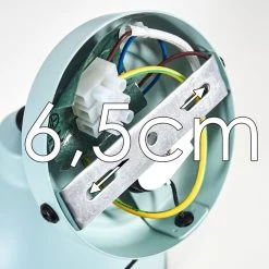 Hofstein Catharine Wandleuchte Blau, Schwarz, 1-flammig 41 Hofstein Catharine Wandleuchte Blau, Schwarz, 1-flammig -Wandleuchten Verkauf catharine wandleuchte h3316917 20