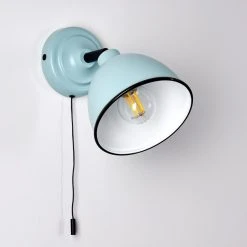 Hofstein Catharine Wandleuchte Blau, Schwarz, 1-flammig 25 Hofstein Catharine Wandleuchte Blau, Schwarz, 1-flammig -Wandleuchten Verkauf catharine wandleuchte h3316917 4