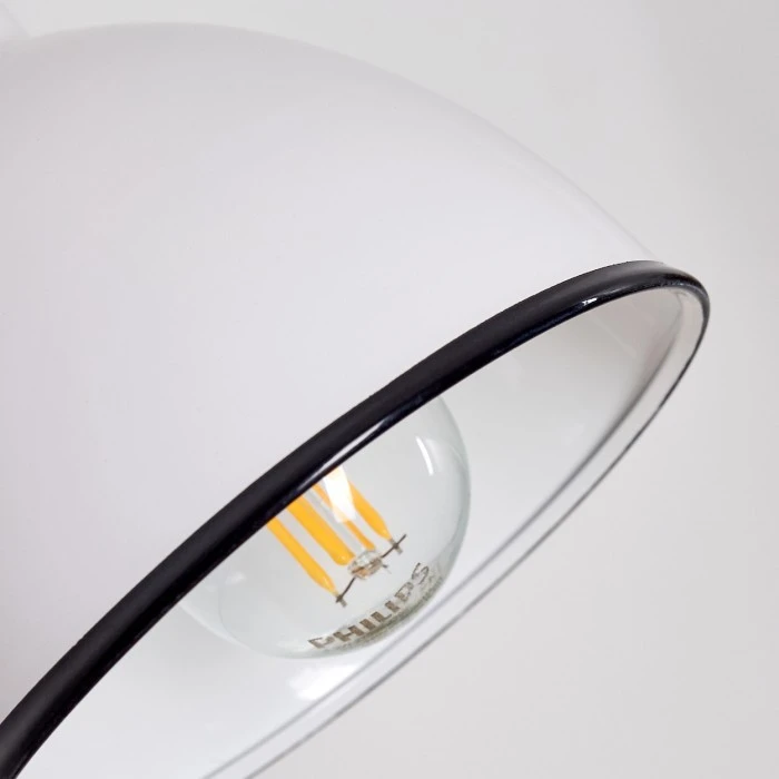 Hofstein Catharine Wandleuchte Weiß, 1-flammig 11 Hofstein Catharine Wandleuchte Weiß, 1-flammig - Image 11