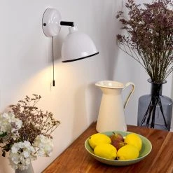 Hofstein Catharine Wandleuchte Weiß, 1-flammig 32 Hofstein Catharine Wandleuchte Weiß, 1-flammig -Wandleuchten Verkauf catharine wandleuchte h3385845 14