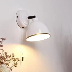 Hofstein Catharine Wandleuchte Weiß, 1-flammig 34 Hofstein Catharine Wandleuchte Weiß, 1-flammig -Wandleuchten Verkauf catharine wandleuchte h3385845 16