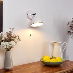 Hofstein Catharine Wandleuchte Weiß, 1-flammig 20 Hofstein Catharine Wandleuchte Weiß, 1-flammig -Wandleuchten Verkauf catharine wandleuchte h3385845 2