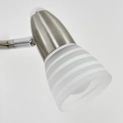 Hofstein Chapod Wandleuchte Nickel-Matt, 2-flammig 12 Hofstein Chapod Wandleuchte Nickel-Matt, 2-flammig -Wandleuchten Verkauf chapod wandleuchte h3651988 2