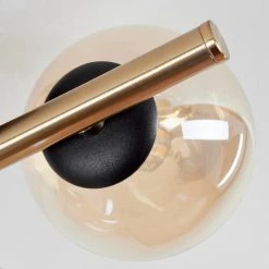 Hofstein Chehalis Wandleuchte LED Messing, Schwarz, 3-flammig -Wandleuchten Verkauf chehalis wandleuchte h3612859 2