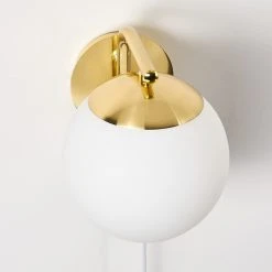 Hofstein Chemung Wandleuchte Messing, 1-flammig 33 Hofstein Chemung Wandleuchte Messing, 1-flammig -Wandleuchten Verkauf chemung wandleuchte h3316474 14