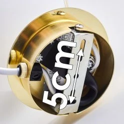 Hofstein Chemung Wandleuchte Messing, 1-flammig 37 Hofstein Chemung Wandleuchte Messing, 1-flammig -Wandleuchten Verkauf chemung wandleuchte h3316474 18