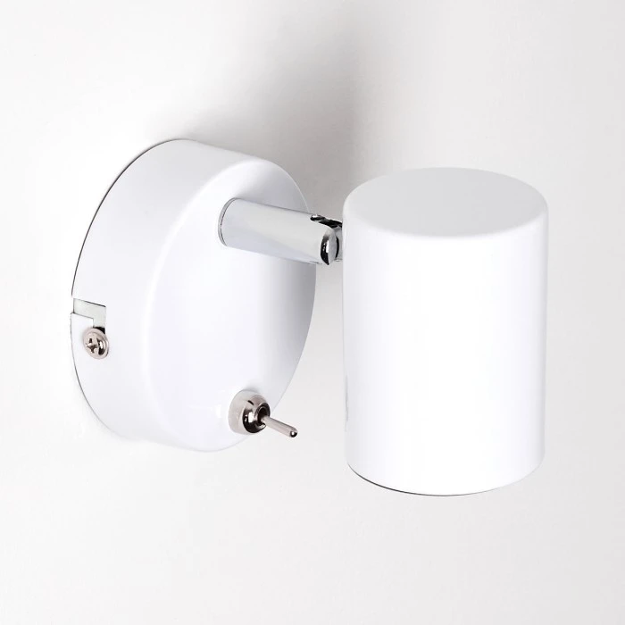 Hofstein Chennai Wandleuchte LED Chrom, Weiß, 1-flammig 12 Hofstein Chennai Wandleuchte LED Chrom, Weiß, 1-flammig - Image 12