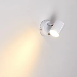 Hofstein Chennai Wandleuchte LED Chrom, Weiß, 1-flammig 30 Hofstein Chennai Wandleuchte LED Chrom, Weiß, 1-flammig -Wandleuchten Verkauf chennai wandleuchte h3319574 12