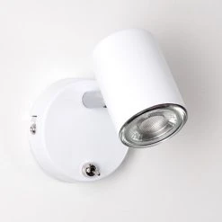 Hofstein Chennai Wandleuchte LED Chrom, Weiß, 1-flammig 33 Hofstein Chennai Wandleuchte LED Chrom, Weiß, 1-flammig -Wandleuchten Verkauf chennai wandleuchte h3319574 15