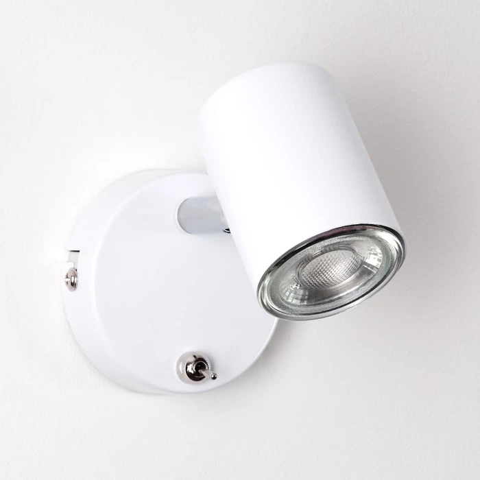 Hofstein Chennai Wandleuchte LED Chrom, Weiß, 1-flammig 16 Hofstein Chennai Wandleuchte LED Chrom, Weiß, 1-flammig - Image 16