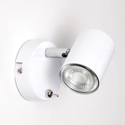 Hofstein Chennai Wandleuchte LED Chrom, Weiß, 1-flammig 21 Hofstein Chennai Wandleuchte LED Chrom, Weiß, 1-flammig -Wandleuchten Verkauf chennai wandleuchte h3319574 3