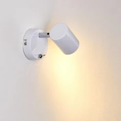 Hofstein Chennai Wandleuchte LED Chrom, Weiß, 1-flammig 22 Hofstein Chennai Wandleuchte LED Chrom, Weiß, 1-flammig -Wandleuchten Verkauf chennai wandleuchte h3319574 4