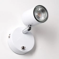 Hofstein Chennai Wandleuchte LED Chrom, Weiß, 1-flammig 23 Hofstein Chennai Wandleuchte LED Chrom, Weiß, 1-flammig -Wandleuchten Verkauf chennai wandleuchte h3319574 5