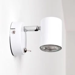 Hofstein Chennai Wandleuchte LED Chrom, Weiß, 1-flammig 25 Hofstein Chennai Wandleuchte LED Chrom, Weiß, 1-flammig -Wandleuchten Verkauf chennai wandleuchte h3319574 7