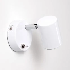 Hofstein Chennai Wandleuchte LED Chrom, Weiß, 1-flammig 27 Hofstein Chennai Wandleuchte LED Chrom, Weiß, 1-flammig -Wandleuchten Verkauf chennai wandleuchte h3319574 9