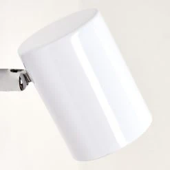 Hofstein Chennai Wandleuchte Chrom, Weiß, 1-flammig -Wandleuchten Verkauf chennai wandleuchte h3451366 2