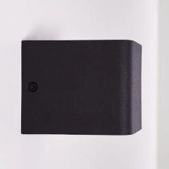 Hofstein Chuitna Wandleuchte LED Schwarz, 1-flammig -Wandleuchten Verkauf chuitna wandleuchte h3312568 13