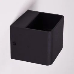 Hofstein Chuitna Wandleuchte LED Schwarz, 1-flammig -Wandleuchten Verkauf chuitna wandleuchte h3312568 5