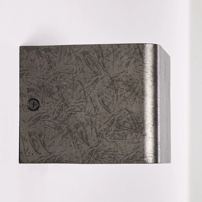 Hofstein Chuitna Wandleuchte LED Nickel-Matt, 1-flammig 14 Hofstein Chuitna Wandleuchte LED Nickel-Matt, 1-flammig - Image 14