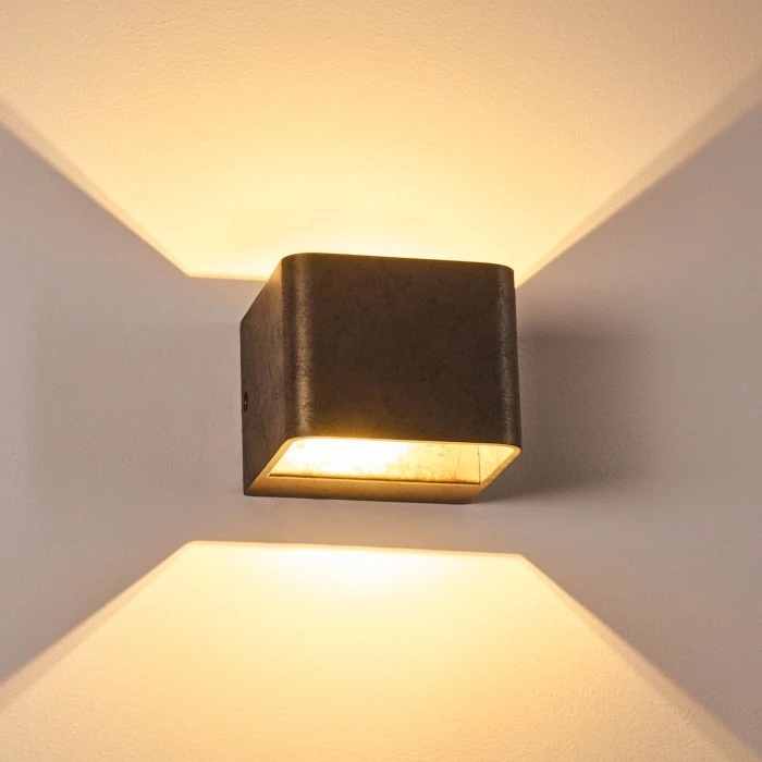 Hofstein Chuitna Wandleuchte LED Nickel-Matt, 1-flammig 19 Hofstein Chuitna Wandleuchte LED Nickel-Matt, 1-flammig - Image 19