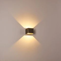 Hofstein Chuitna Wandleuchte LED Nickel-Matt, 1-flammig -Wandleuchten Verkauf chuitna wandleuchte h3312582 20