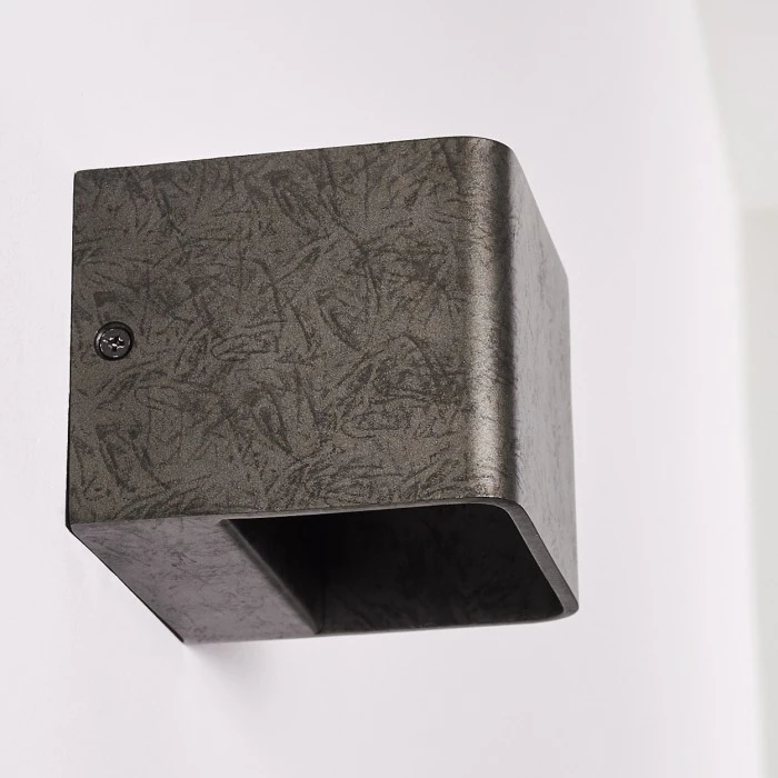 Hofstein Chuitna Wandleuchte LED Nickel-Matt, 1-flammig 5 Hofstein Chuitna Wandleuchte LED Nickel-Matt, 1-flammig - Image 5