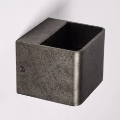 Hofstein Chuitna Wandleuchte LED Nickel-Matt, 1-flammig 27 Hofstein Chuitna Wandleuchte LED Nickel-Matt, 1-flammig -Wandleuchten Verkauf chuitna wandleuchte h3312582 5