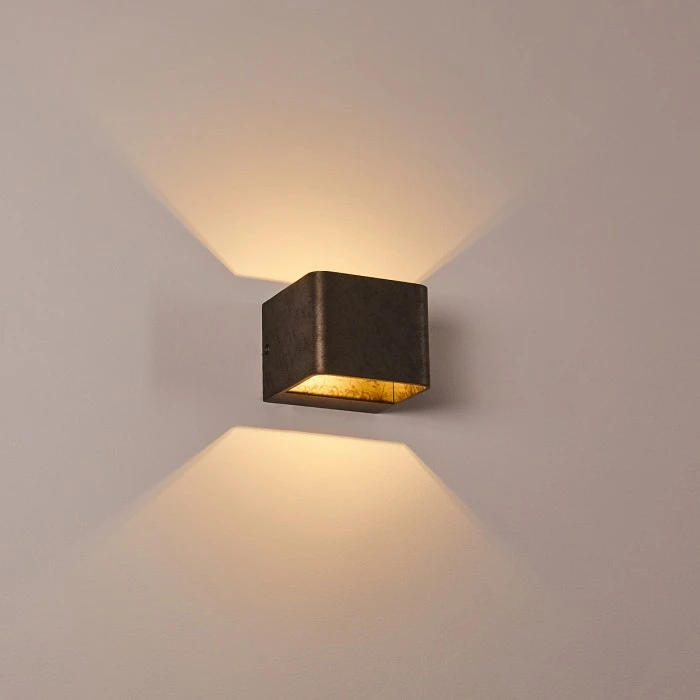 Hofstein Chuitna Wandleuchte LED Nickel-Matt, 1-flammig 7 Hofstein Chuitna Wandleuchte LED Nickel-Matt, 1-flammig - Image 7