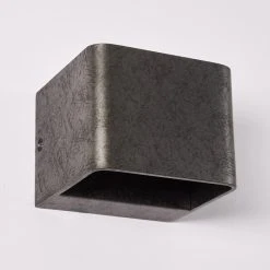 Hofstein Chuitna Wandleuchte LED Nickel-Matt, 1-flammig 30 Hofstein Chuitna Wandleuchte LED Nickel-Matt, 1-flammig -Wandleuchten Verkauf chuitna wandleuchte h3312582 8