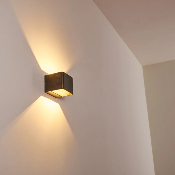 Hofstein Chuitna Wandleuchte LED Nickel-Matt, 1-flammig 10 Hofstein Chuitna Wandleuchte LED Nickel-Matt, 1-flammig - Image 10