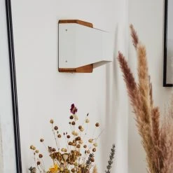 Hofstein Clarens Wandleuchte LED Braun, Weiß, 1-flammig 24 Hofstein Clarens Wandleuchte LED Braun, Weiß, 1-flammig -Wandleuchten Verkauf clarens wandleuchte h3447345 11