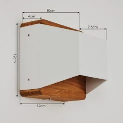 Hofstein Clarens Wandleuchte LED Braun, Weiß, 1-flammig 16 Hofstein Clarens Wandleuchte LED Braun, Weiß, 1-flammig -Wandleuchten Verkauf clarens wandleuchte h3447345 3