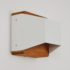 Hofstein Clarens Wandleuchte LED Braun, Weiß, 1-flammig 20 Hofstein Clarens Wandleuchte LED Braun, Weiß, 1-flammig -Wandleuchten Verkauf clarens wandleuchte h3447345 7