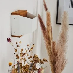 Hofstein Clarens Wandleuchte LED Braun, Weiß, 1-flammig 22 Hofstein Clarens Wandleuchte LED Braun, Weiß, 1-flammig -Wandleuchten Verkauf clarens wandleuchte h3447345 9