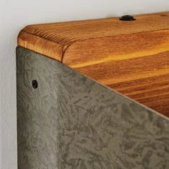 Hofstein Clarens Wandleuchte LED Braun, Weiß, 1-flammig -Wandleuchten Verkauf clarens wandleuchte h3447369 5