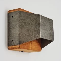 Hofstein Clarens Wandleuchte LED Braun, Weiß, 1-flammig -Wandleuchten Verkauf clarens wandleuchte h3447369 7