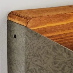 Hofstein Clarens Wandleuchte LED Grau, Braun, 1-flammig -Wandleuchten Verkauf clarens wandleuchte h3447406 5